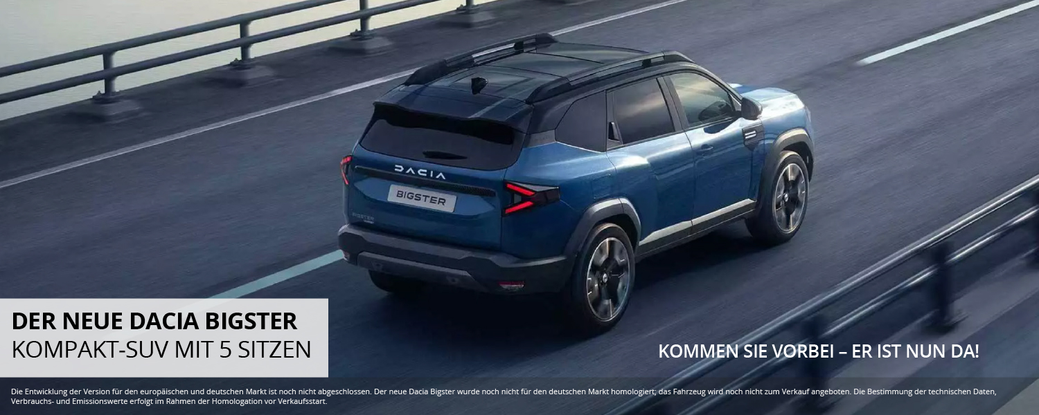 Schechinger Slider Dacia Bigster