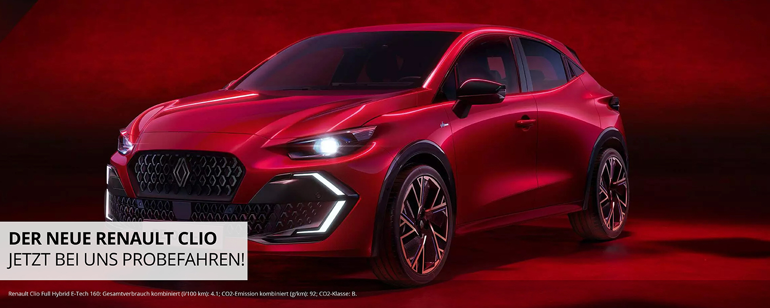 DER NEUE RENAULT CLIO